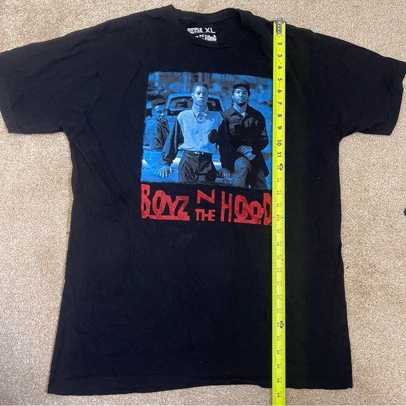 Men’s boyz n the hood black t shirt size XL - Picture 6 of 7